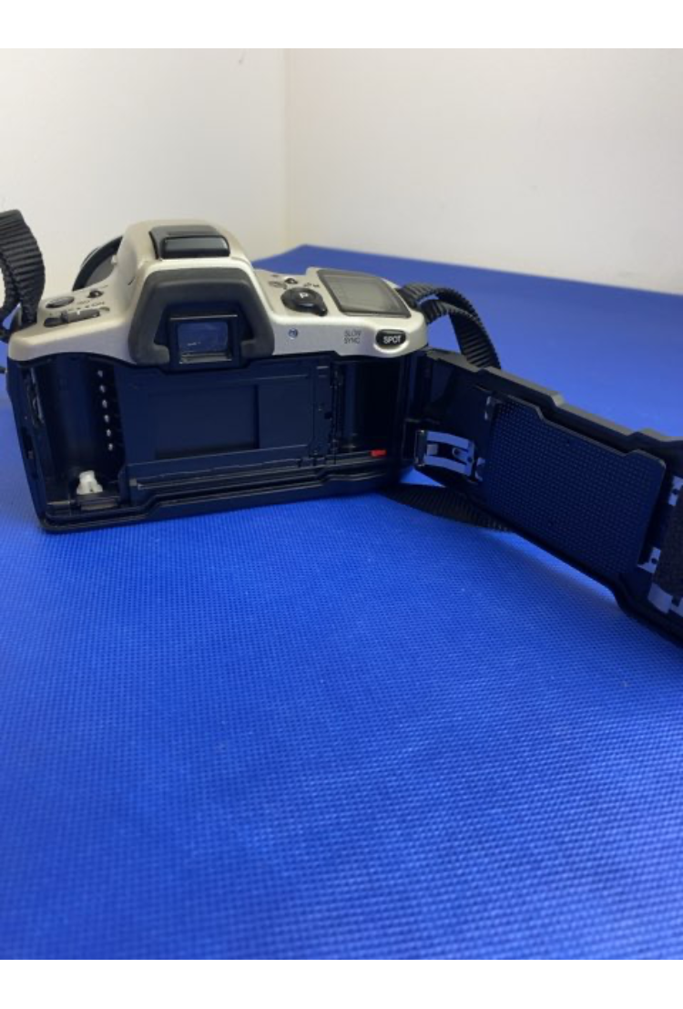 Klassisk Minolta analogt spejlreflekskamera